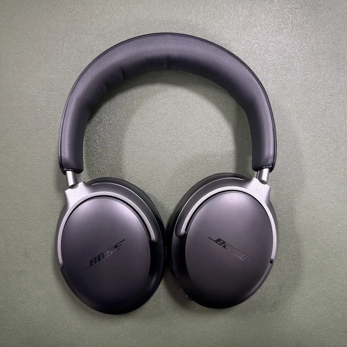 bose qc ultra 헤드폰 블랙